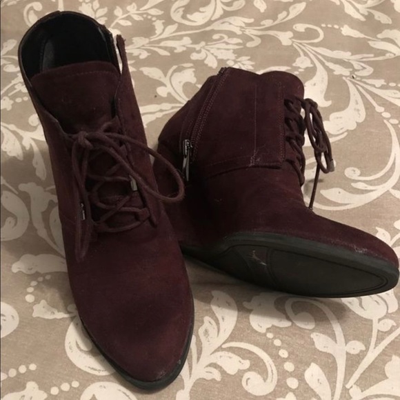 Bootie Wedges - Picture 2 of 3